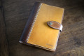 Agenda de cuero modelo Malpica