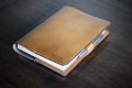 Agenda de cuero modelo Caion