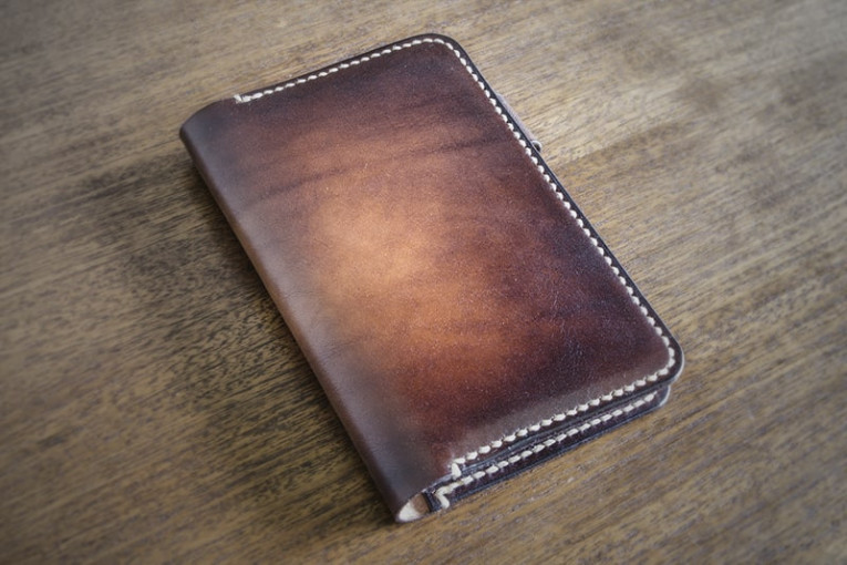 Cuanderno de viajes de cuero