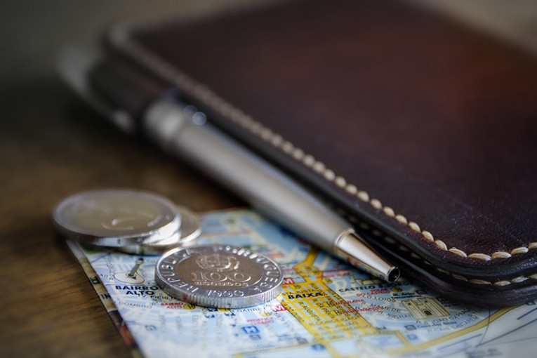 Cuanderno de viajes de cuero