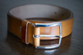 Cinturón de cuero modelo Narón