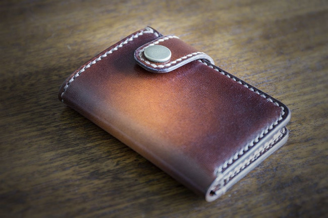 Cartera de cuero modelo Aranga