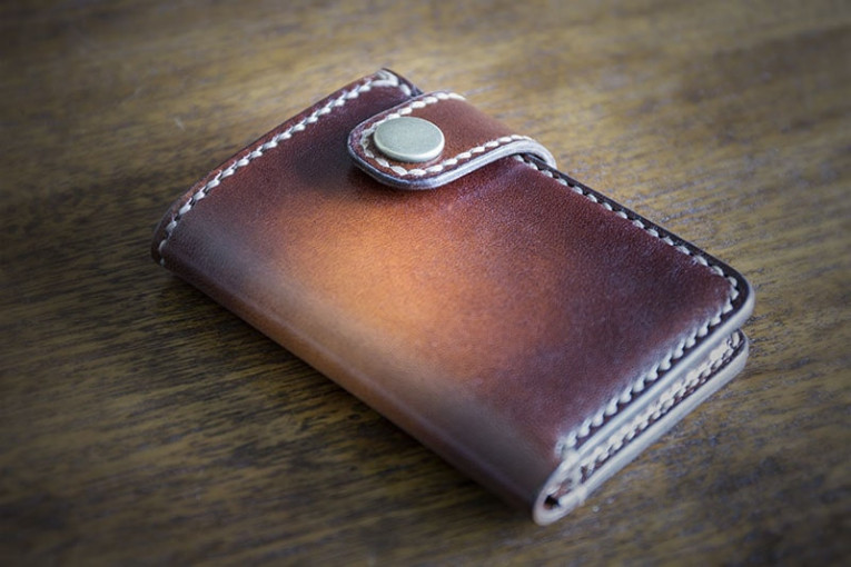 Cartera de cuero modelo Aranga