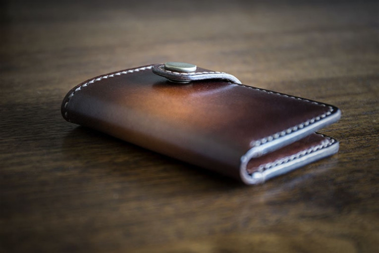 Cartera de cuero modelo Aranga