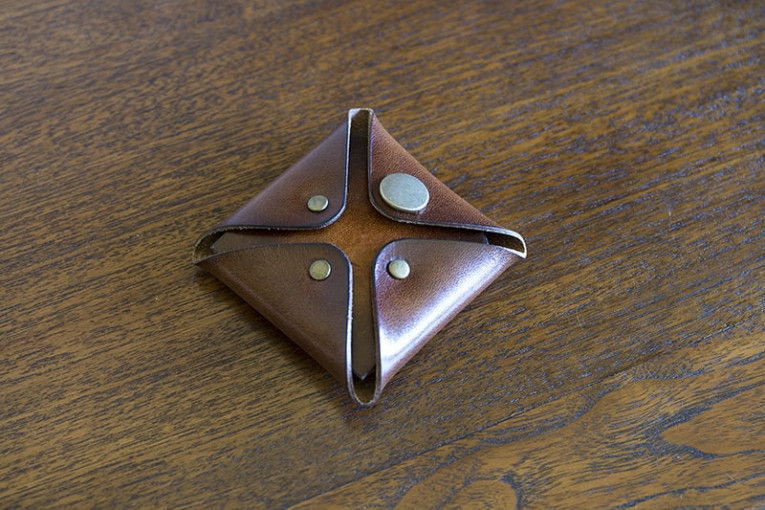 Monendero de cuero modelo Monfero