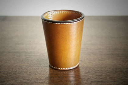 Cubilete de cuero para dados