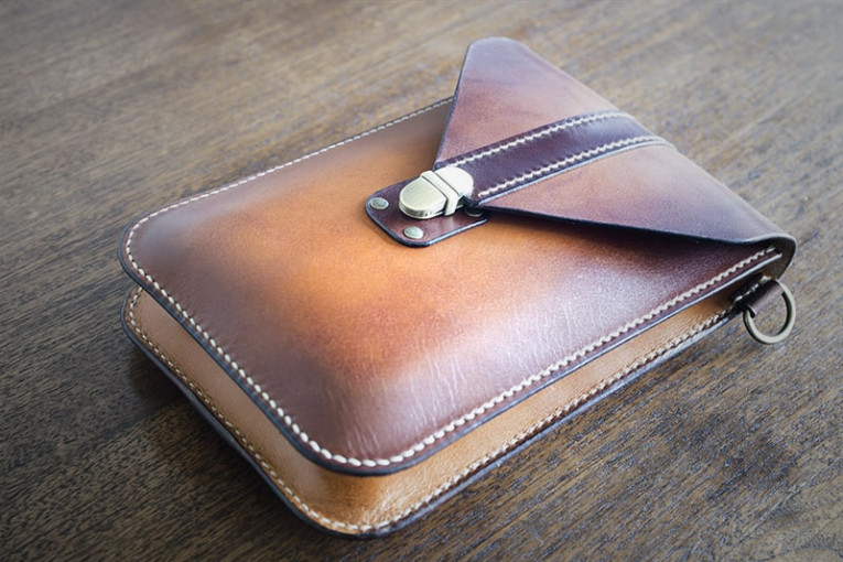 Bolso de cuero modelo Cee