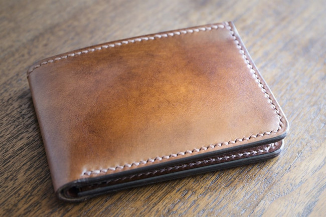 Cartera de cuero modelo Curtis