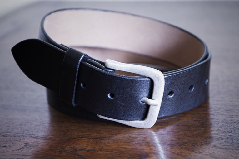 Cinturón de cuero modelo Lugo