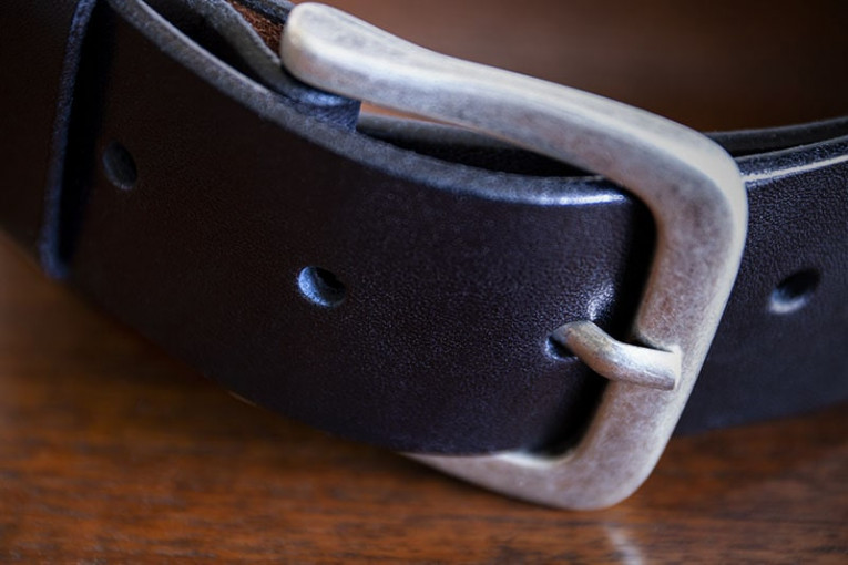 Cinturón de cuero modelo Lugo