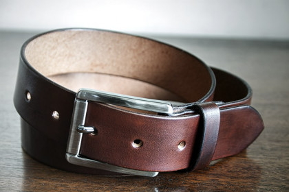 Cinturón de cuero modelo Sarria