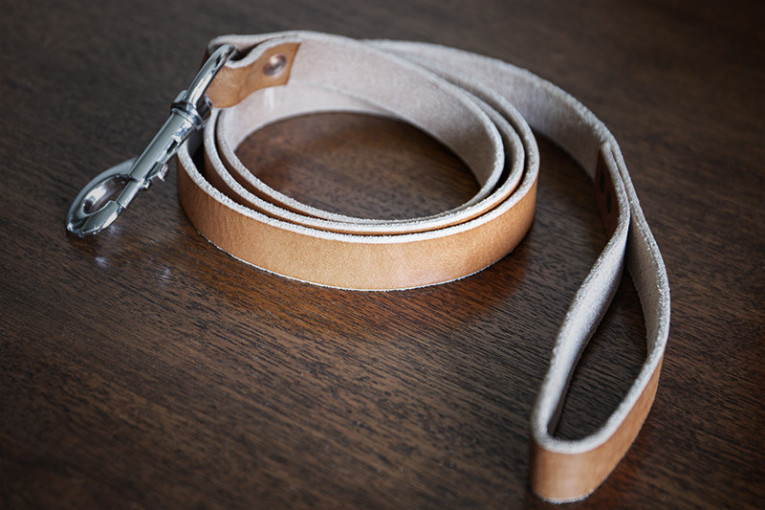 Correa de cuero para mascotas modelo Redondela