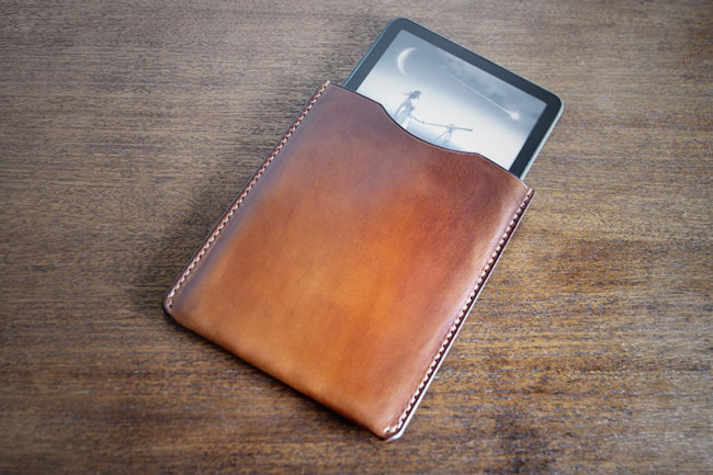 Funda de cuero para Kindle Paperwhite 7"