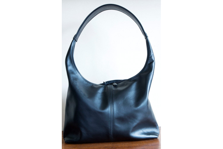 Bolso de piel modelo Trazo