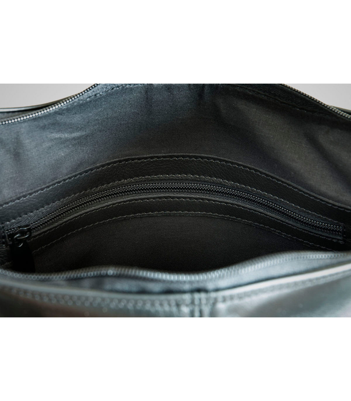 Bolso de piel modelo Trazo