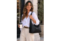 Bolso de piel modelo Trazo